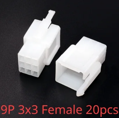 9P Female 20pcs