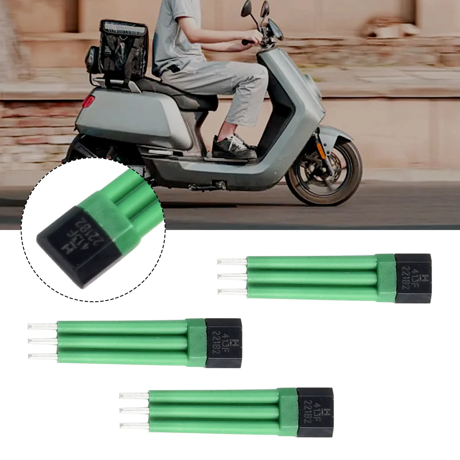 

F Sanhor Electric Bicycle Ebike Motor Electric Bicycle W Power Yuma ABS Colour Green Design For W To W Ebike Motor
