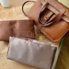 ROBEE For H Halzan 25 Organizer Insert Waterproof Design Satin fabric Premium Fits handbag innerbag 1