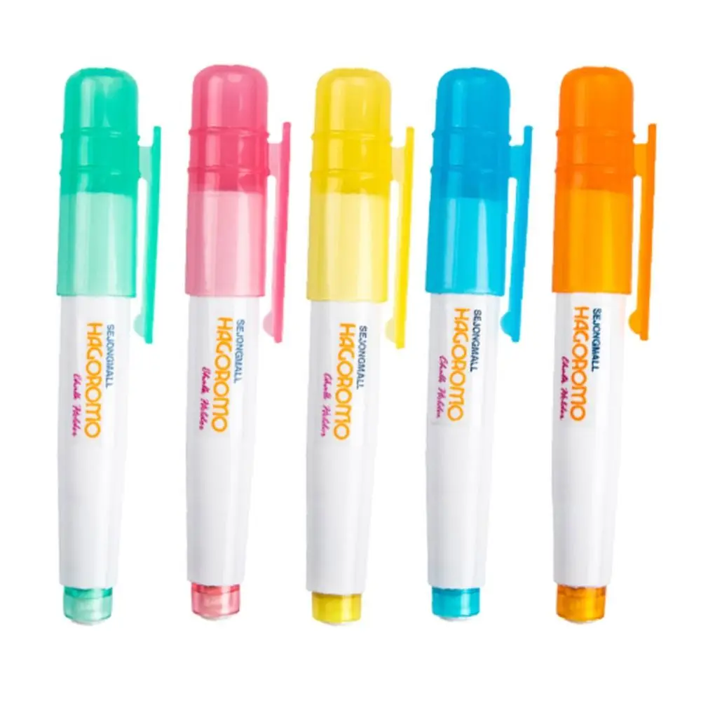 먼지없는 분필 교사의 칠판 쓰기 색칠 도구 조정 가능한 분필 보호기 분필 홀더 분필 클립 교육 용품