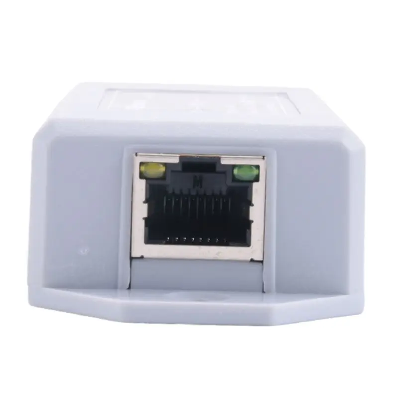사용하기 쉬운 E-Easy - NVR IP 카메라용 100Mbps IEEE 802.3Af/At 표준 48V 연장기, POE 범위를 100미터까지 확장