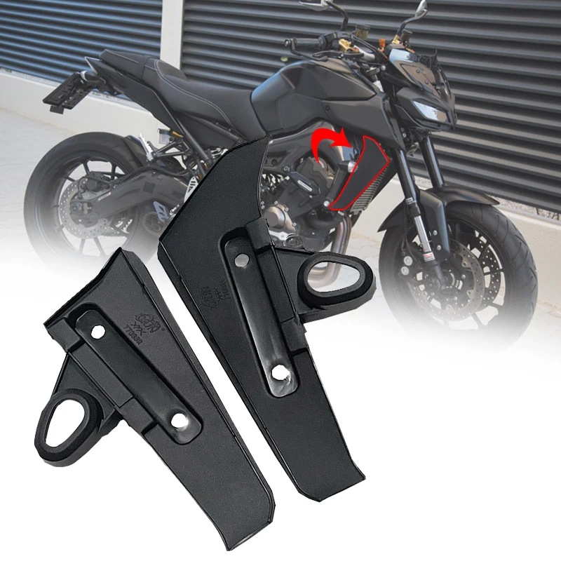 ラジエーターサイドカバー,冷却,ヤマハMT09 2017-2020と互換性のある