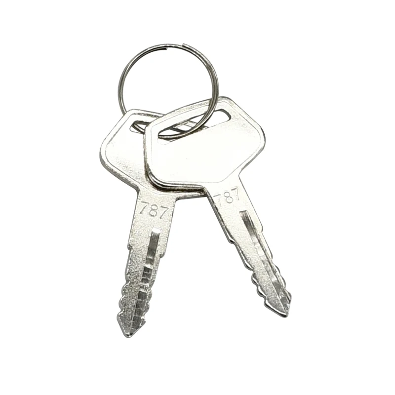 20pc 787 Ignition Keys Compatible With Komatsu Heavy Equipment Excavator Dozer Loader Backhoe Starter PC120-7 PC130-7 PC200-7