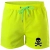 Men's Beach Shorts Swimwear Drawstring with Mesh Lining Male Swimming Trunks Quick drying Swimsuit Mens Swim Briefs Surf Shorts 2