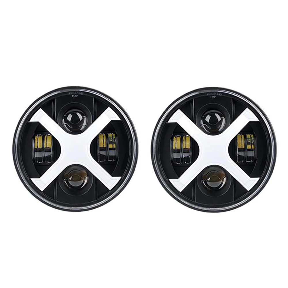 

Комплект передних фар для Jeep Wrangler JK 2007-2017, 7 дюймов, 1 пара
