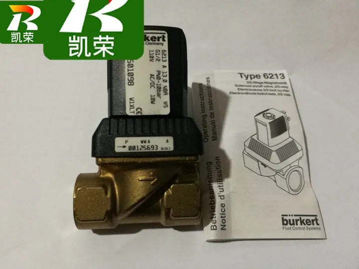 

Genuine Burkert Solenoid Valve 6213EV00178902 00221602 00221630HK00944