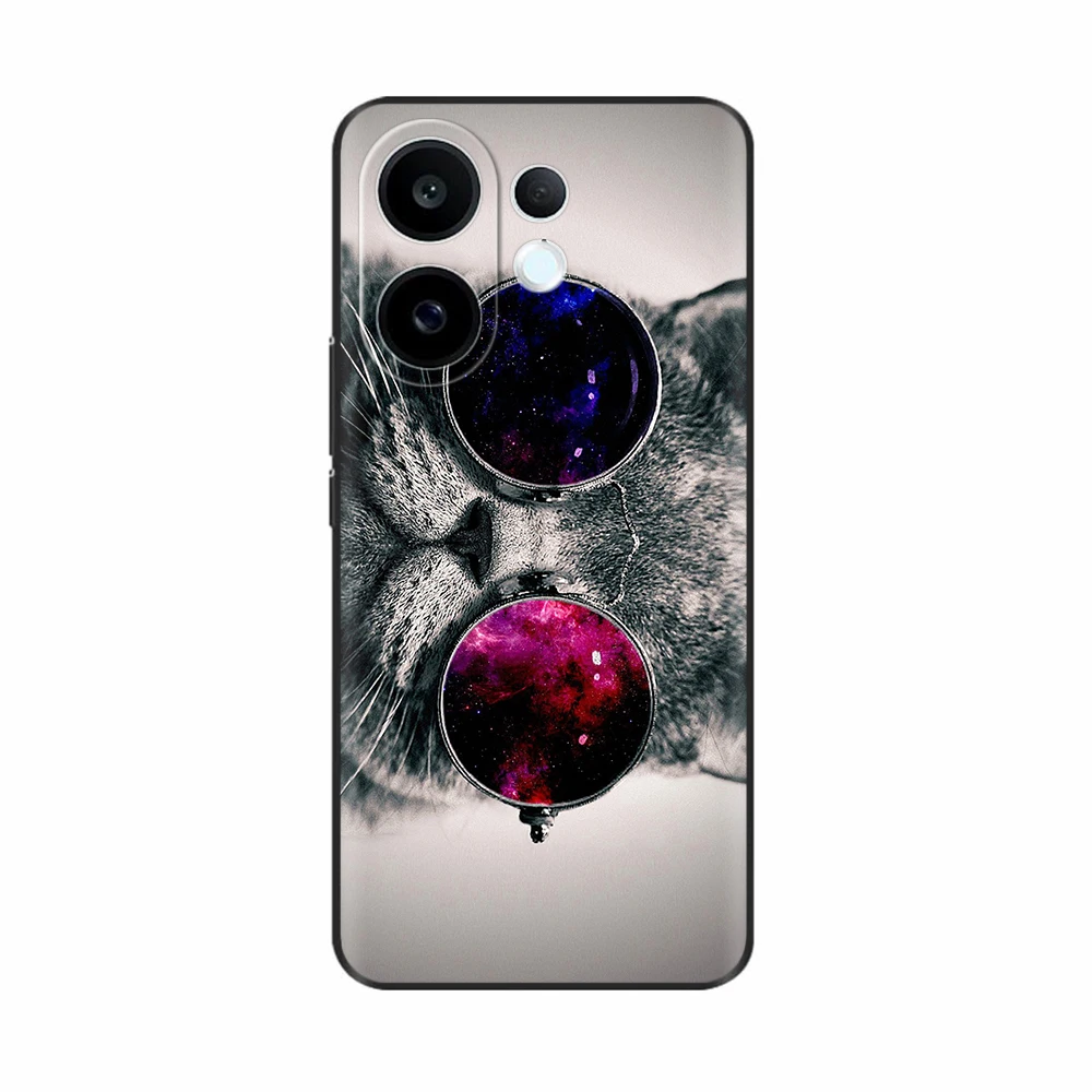 Cute Funny Shockproof Silicon Soft TPU Phone Cover - Protective s