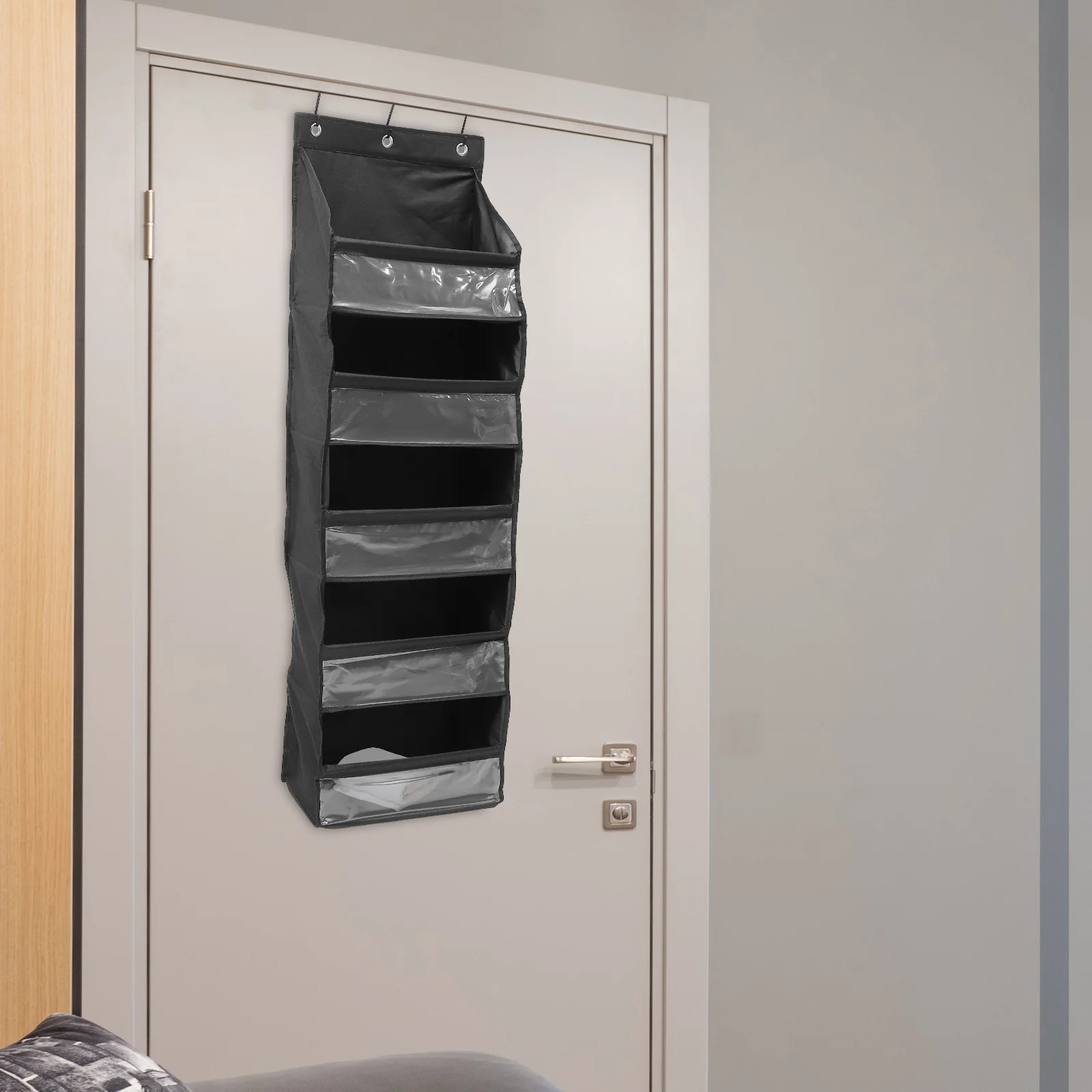 

Door Hanger Organizer Multi-function Storage Bags Oxford Cloth Closet Containers Wall Hanging Coat Hangers