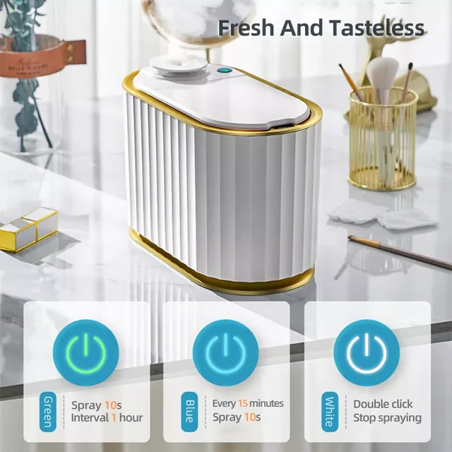 Smart Trash Can Bathroom Toilet Desktop Electronic  3