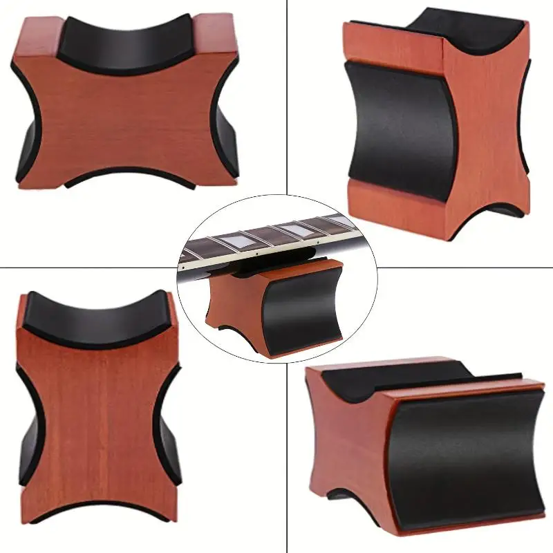 1PC Professional Guitar Neck Support Pillow 2-Level Height For Luthier/Violin/Ukulele Repair Wood Workbench Tool