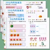 Grade One Addition And Subtraction Children's Learning Mathematics Workbook Handwritten Arithmetic Exercise Books Notebooks 2
