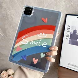 Funda Tablet Case Foor Xiaomi Pad 6 5 Pro 11 Inch Cactus Rainbow Smiling Silicone Soft Cover Mi Pad 6 2023 Cute Slim Coque Case