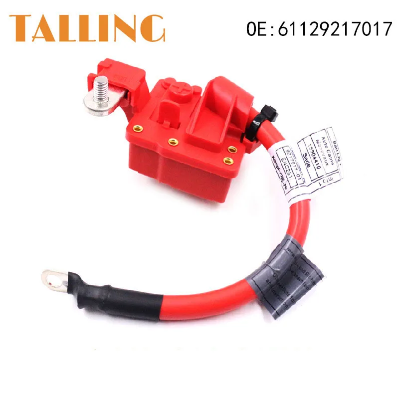 

61129217017 Positive Battery Fuse Cable for BMW 1 Series E81 E87 116i 118d 118i 120d 2004-2012 12V Car Battery Cable 9217017
