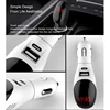 New Car Air Purifier 12V Dual USB+Type C Port Fast Charger Anion Lonic Purifiers Oxygen Bar Ionizer Freshener Vehicle Accessory 6