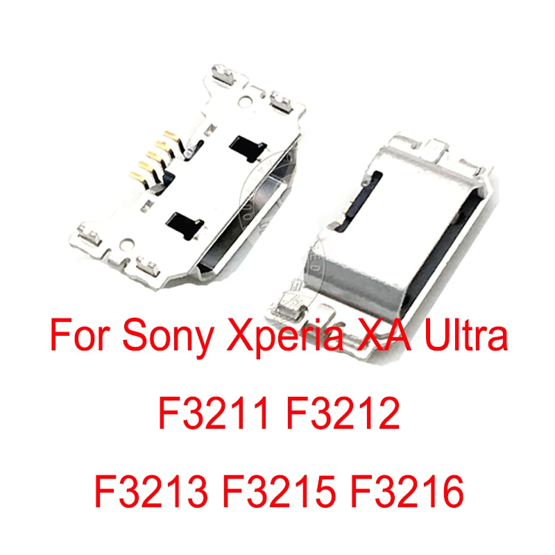 

USB Charging Port Connector Plug Dock For Sony Xperia XA Ultra XAU F3211 F3212 F3213 F3215 F3216 Repair Spare Parts