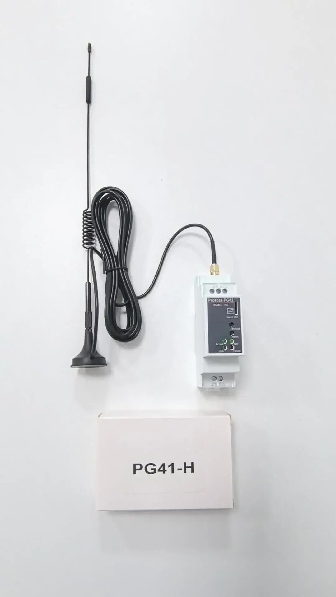 High Flying Protoss-PG41/PG41B Удаленная конфигурация последовательного сервера RS485–4G DTU 9–50 В/100–240 В постоянного/переменного тока