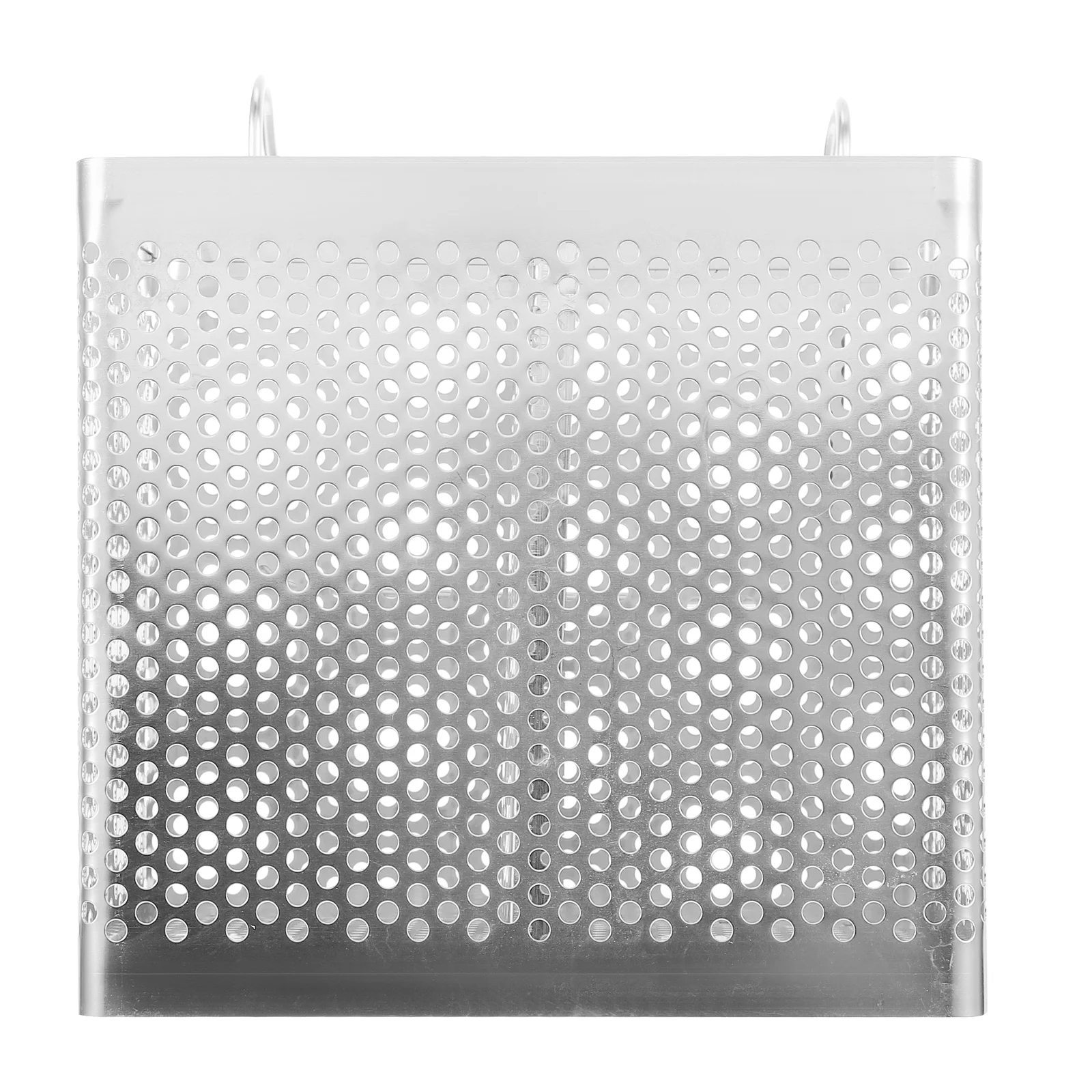 

Stainless Steel Chopsticks Holder Hanging Cutlery Drying Basket Tableware Drainer with Hooks Kitchen (Double Accessories