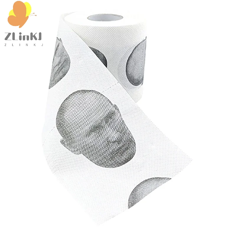 Soft Household Home & Garden Home & Living President Putin Toilet Paper Bathroom Accessories Bath Tissue