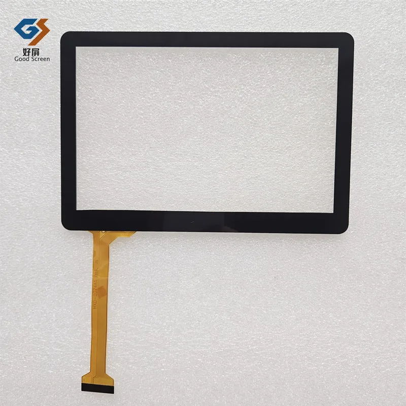 

7Inch Black P/N HXD-0774A1 Cable Extension Capacitive Touch Screen Digitizer Sensor External Glass Panel