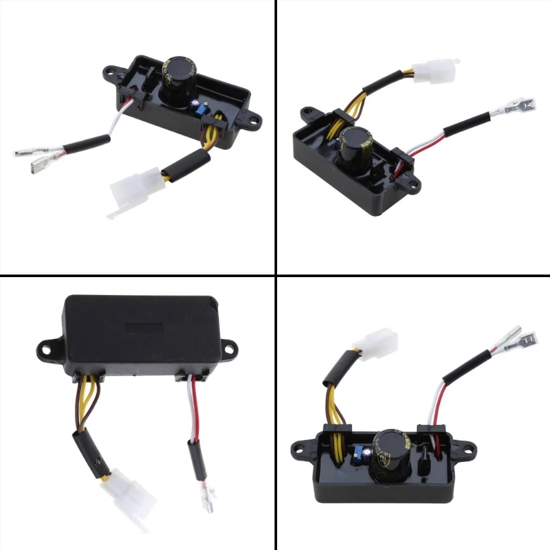 Raddrizzatore Regolatore Di Tensione Automatico AVR – Per Generatori Monofase 220V E Trifase 380V, Stabile E Facile Da Installare