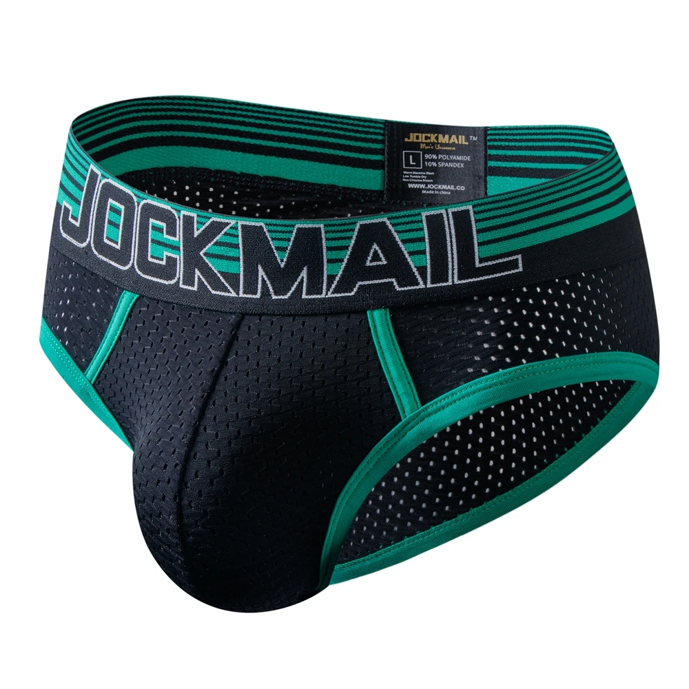 Sexy Man's Underwear Briefs Underpants Nylon Mesh Men's Briefs Bikini Underwear Men's Boxer Nylon Mesh Swim Swimwear