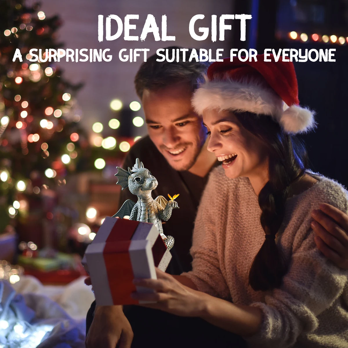 PortaLibri A Forma Di Drago - Scultura In Resina, FermaLibri Decorativo Per Scaffali E Scrivanie - Foto 9