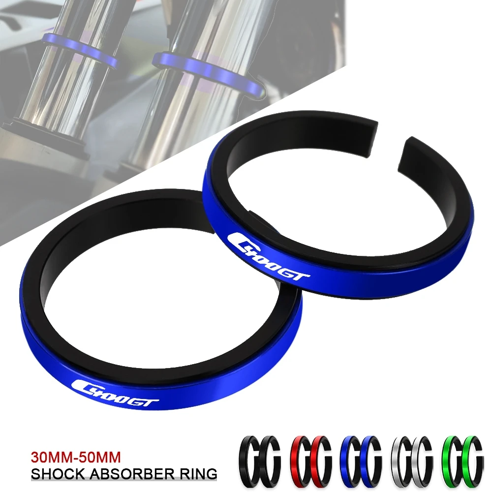 

30-39MM 40-50MM FOR BMW C400GT C 400 GT 2018- 2023 2022 2021 2PCS Motorcycle Shock Absorber Adjustment Rubber Ring Accessories