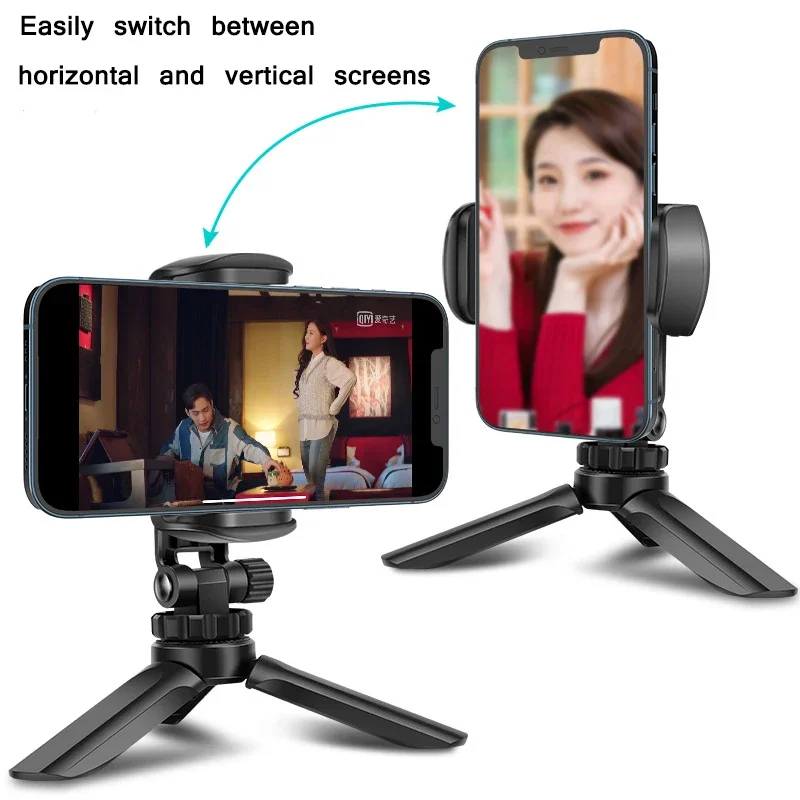Portable Mini Tripod For IPhone Samsung Multi-angle Adjustment Smartphone Bracket