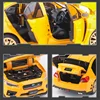 1/32 Subarus WRX STI Alloy Sports Car Model Diecast Simulation Metal Toy Race Car Model Sound and Light Collection Children Gift 5