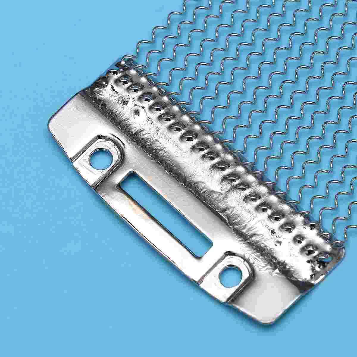 1Pc 14-Inch Snare Drum Spring Belt Side Drum Spring Band Snaredrum Sound String (Siver) Side Accessory