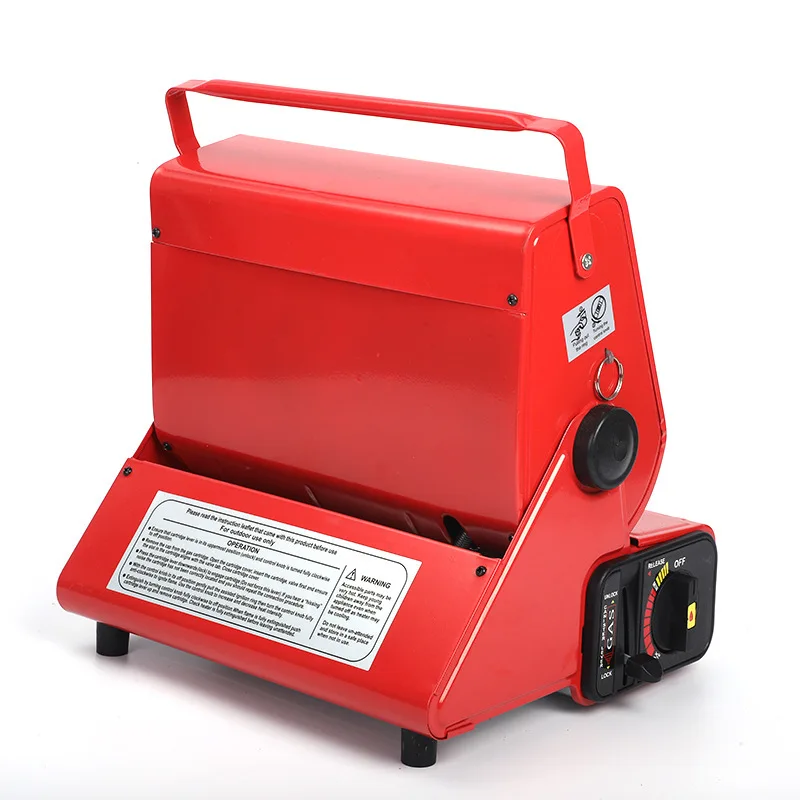 Camping Gas Heater With Handle Outdoor Space Heater For Caravan Tent Hiking  Picnic Fishing Heating And Keep Warm Red Black - AliExpress