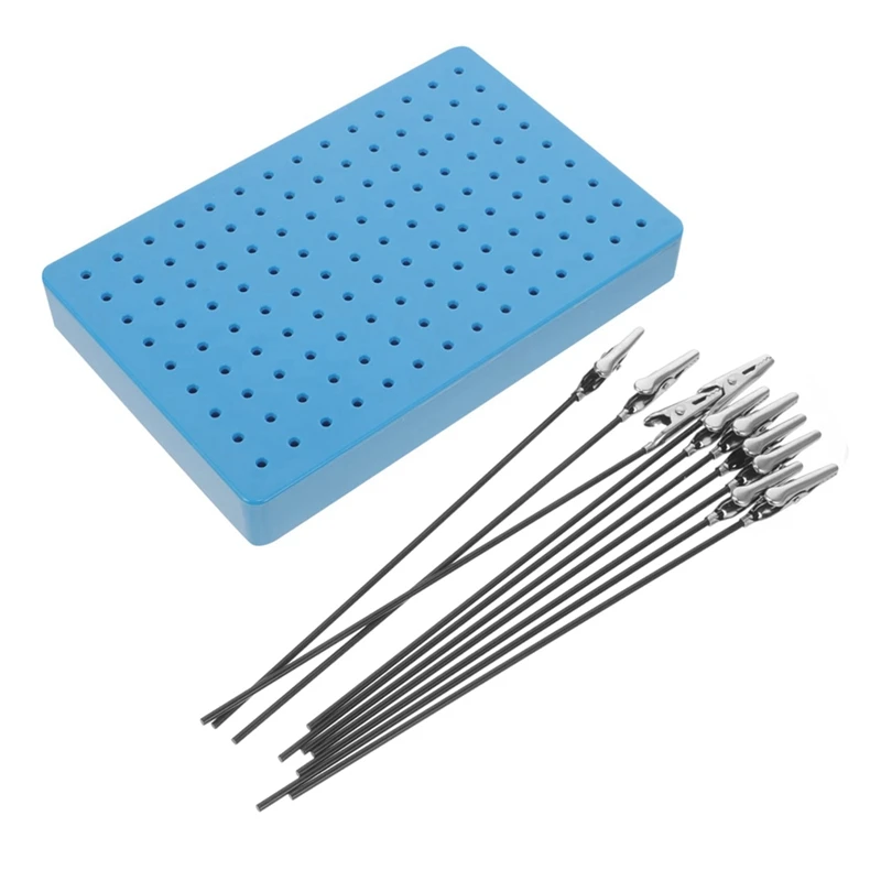 

Набор зажимов типа «Аллигатор» превосходного качества и основа для распыления, прочный держатель для модели с 1 набором зажимов для раскрашивания