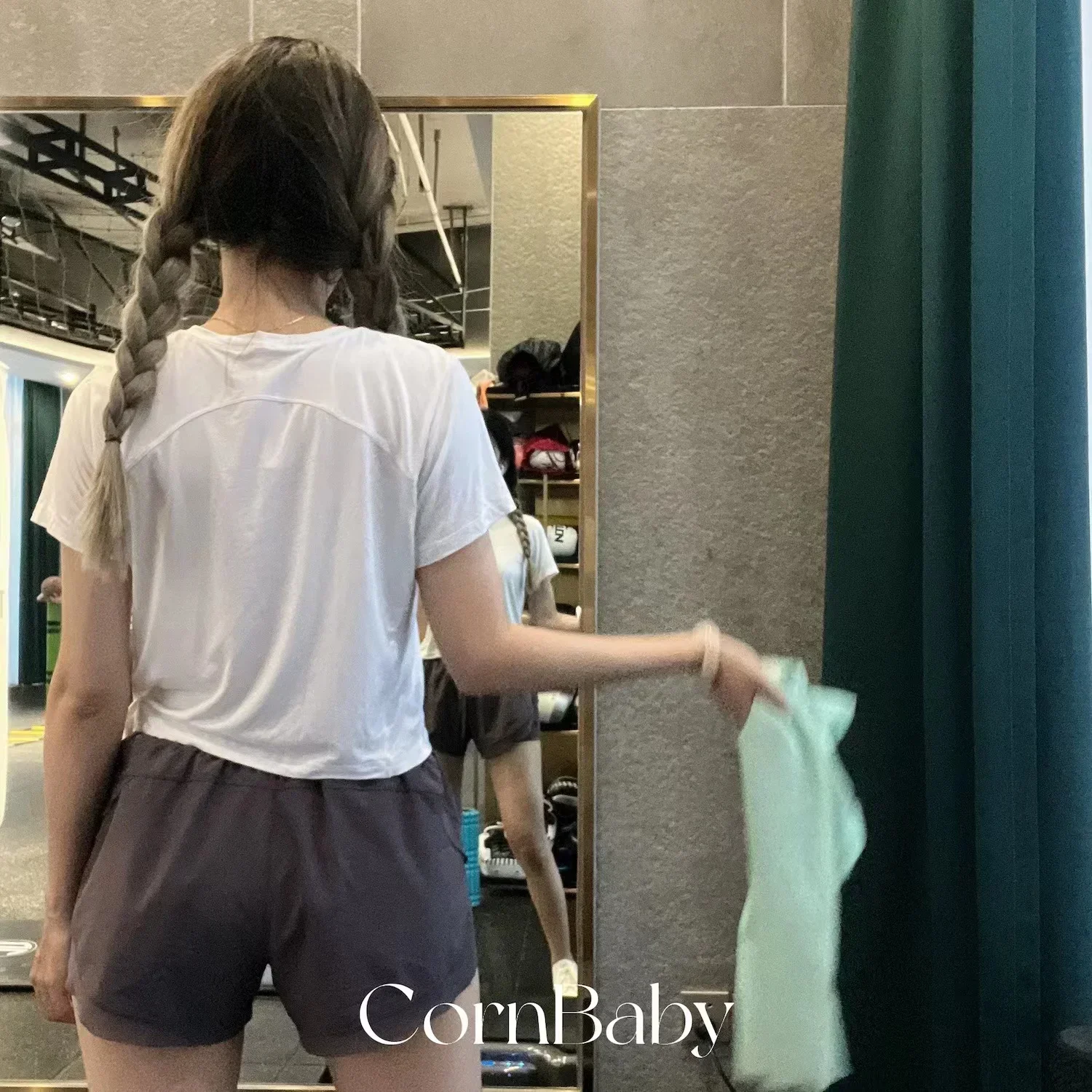 Рисунок 6 - Топ женский летний однотонный с коротким рукавом