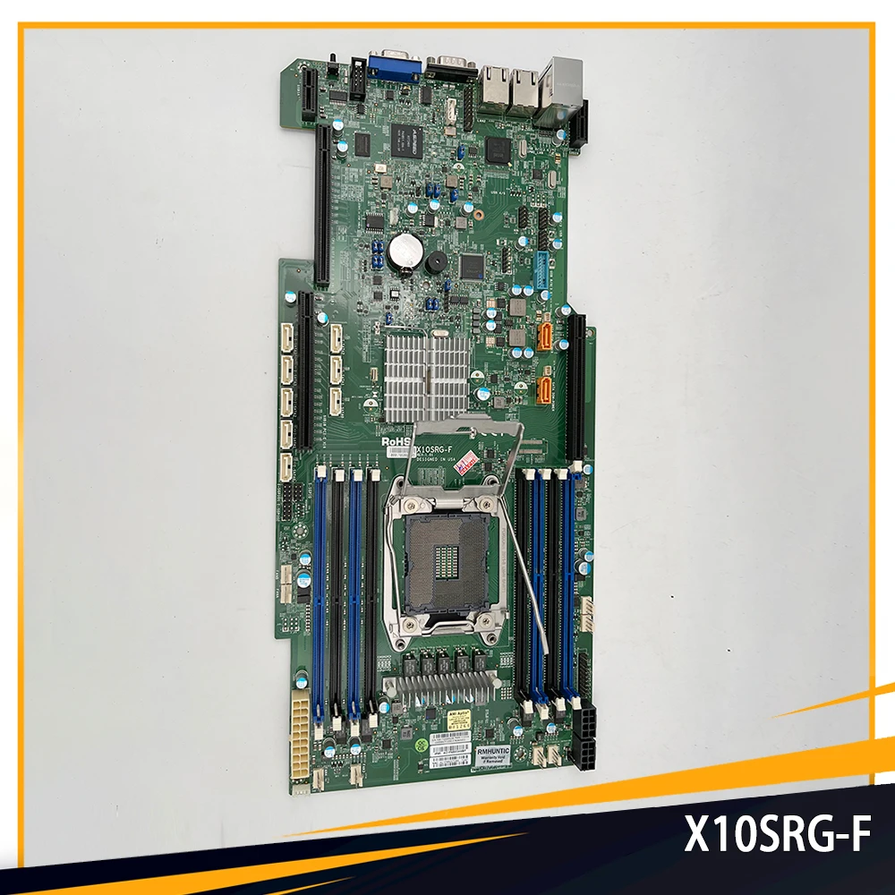 

X10SRG-F для материнской платы Supermicro Server E5-26 V3 V4 CPU DDR4 C612 MBD-X10SRG-F