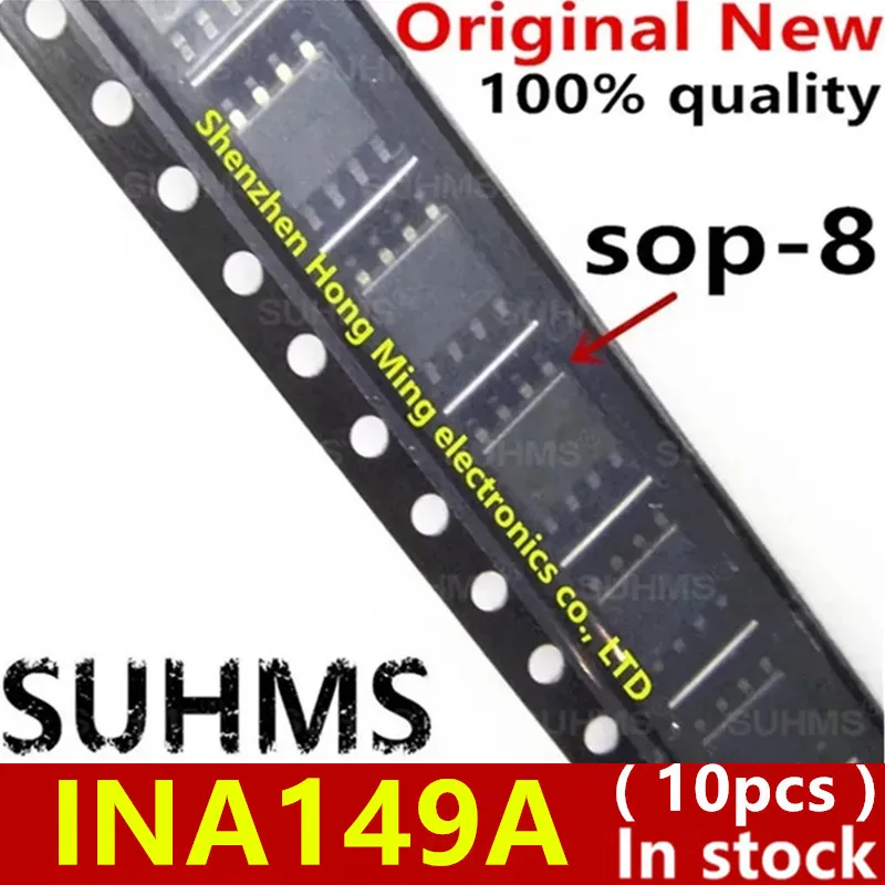 

(10piece) 100% New INA149AIDR INA149AID INA149A 149A sop-8 Chipset