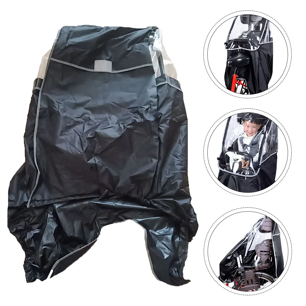 

for Kids Bicycle Rain Cover Motorcycle Accessories Child Rear Seat Awning