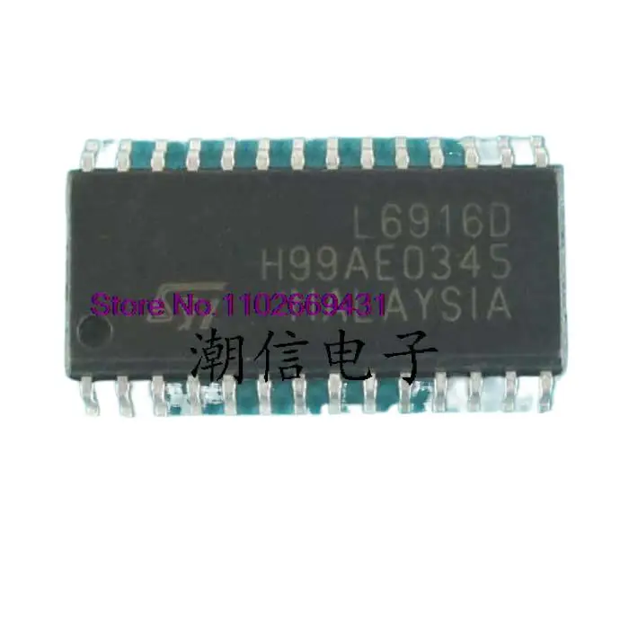 

5PCS/LOT L6916D SOP-28 Original, in stock. Power IC