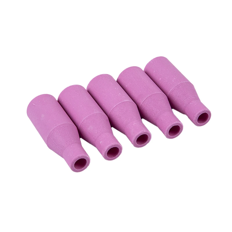 Wholesale 5Pcs MB15AK MIG/MAG Gas Ceramic Nozzle Welding Gun Torch Tip Nozzle Shield Cup