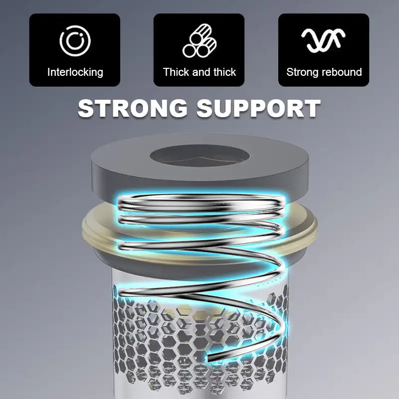 Water Stop Valve Faucet Anti-String Overleakage With Automatic Stop Valve Stainless Steel Anti-Corrosion Tape Anti-Leakage