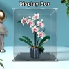 Acrylic Display Box for Lego  10311 Orchid  Dustproof Clear Display Case (Lego Set not Included） 1
