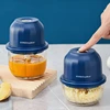 Royalstar Wireless Electric Special Garlic Puree Artifact Household Garlic Manual Meat Grinder Baby Complementary Food 1