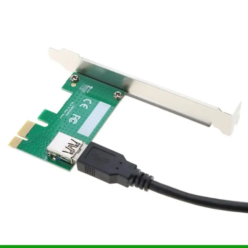 U55C PCI-Express-PCI 어댑터 카드 PCIe-PC용 듀얼 Pci 슬롯 확장 카드