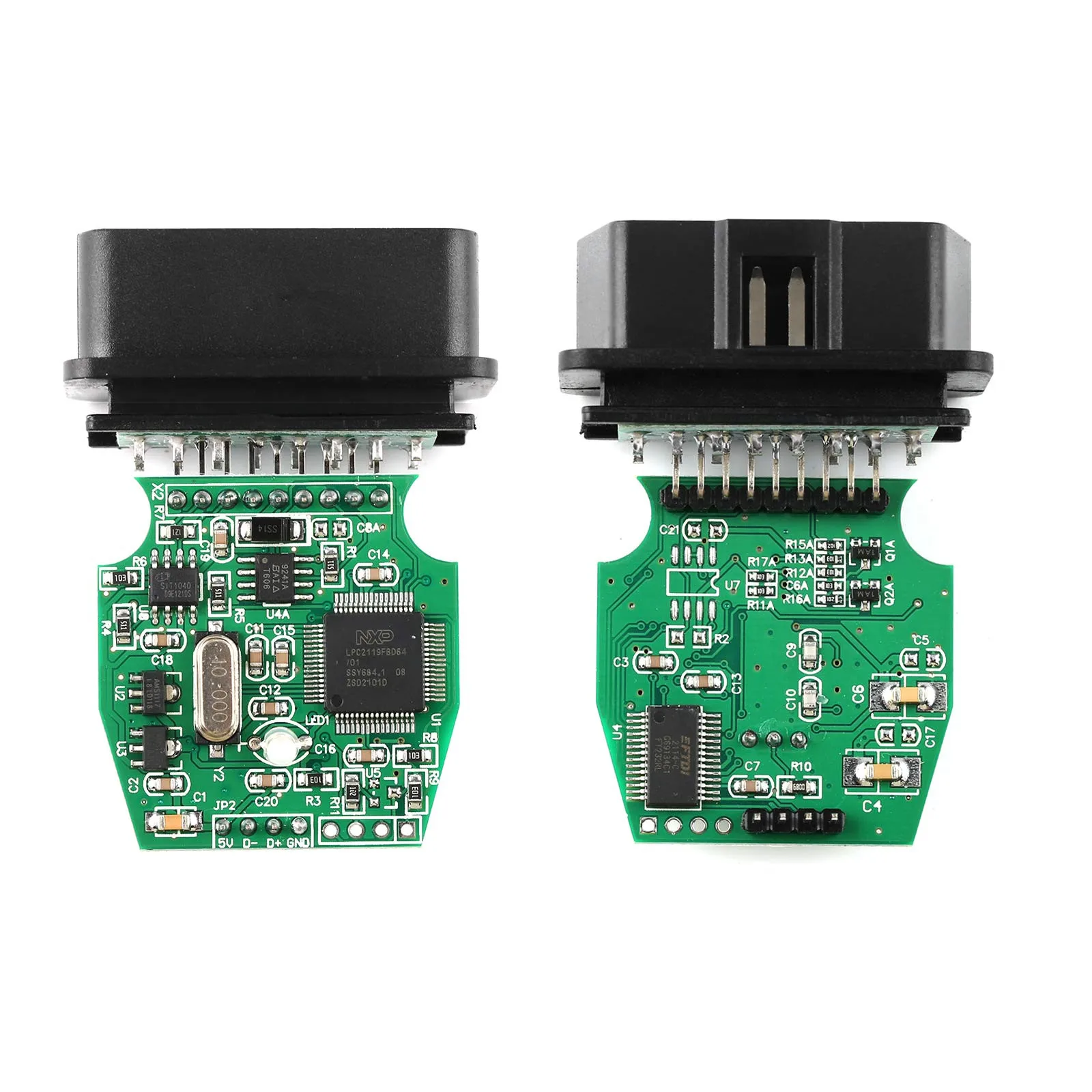 Фото Мини VCI j2534 V18.00.008 FTDI чип MINI-VCI J2534 для Toyota TIS Techstream OBD2 интерфейс Диагностика транспортного средства Поддержка до 2022 №3