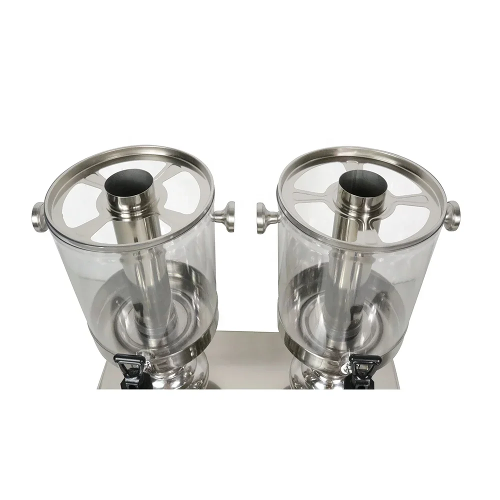 Juice Dispenser Restaurant Hotel Catering Buffet Party Tower Beverage Dispenser With Tap 6
