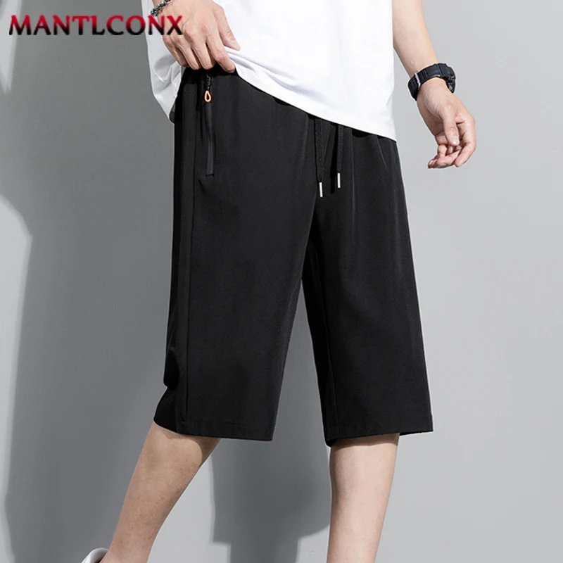 New Summer Shorts Men Casual Loose Men's Shorts Outdoors Quick Dry Breathable Board Short Pants Male Gym Fitness Jogging Running 4