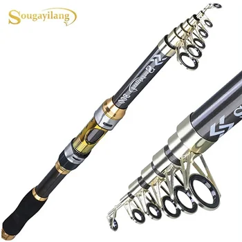 Sougayilang Telescopic Fishing Rods 1