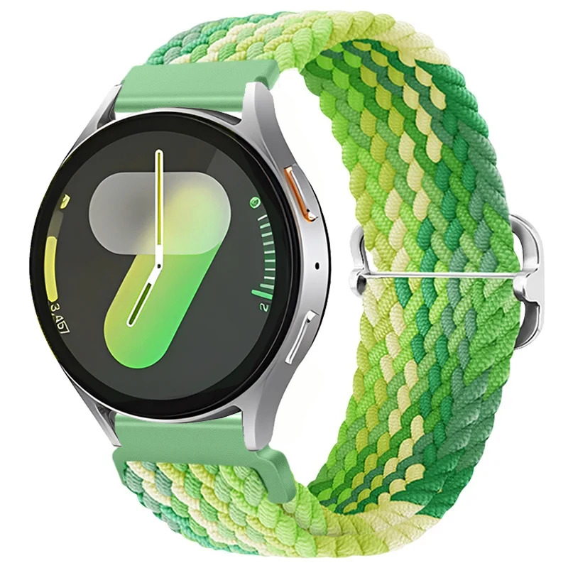 Nylon Braided Strap - Universal 20mm/22mm Watch Band Bracelet
