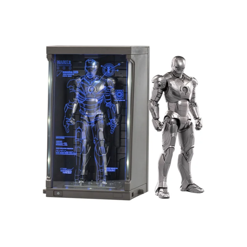 Tony Stark's Figuarts Hall Of Armor Marvel Iron Man MK1-7