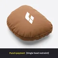 Cognac Headrest