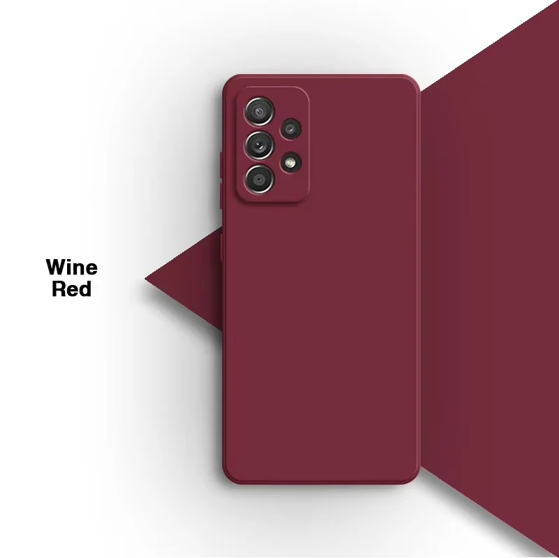 Luxury Liquid Shockproof Soft TPU Back Case Cover